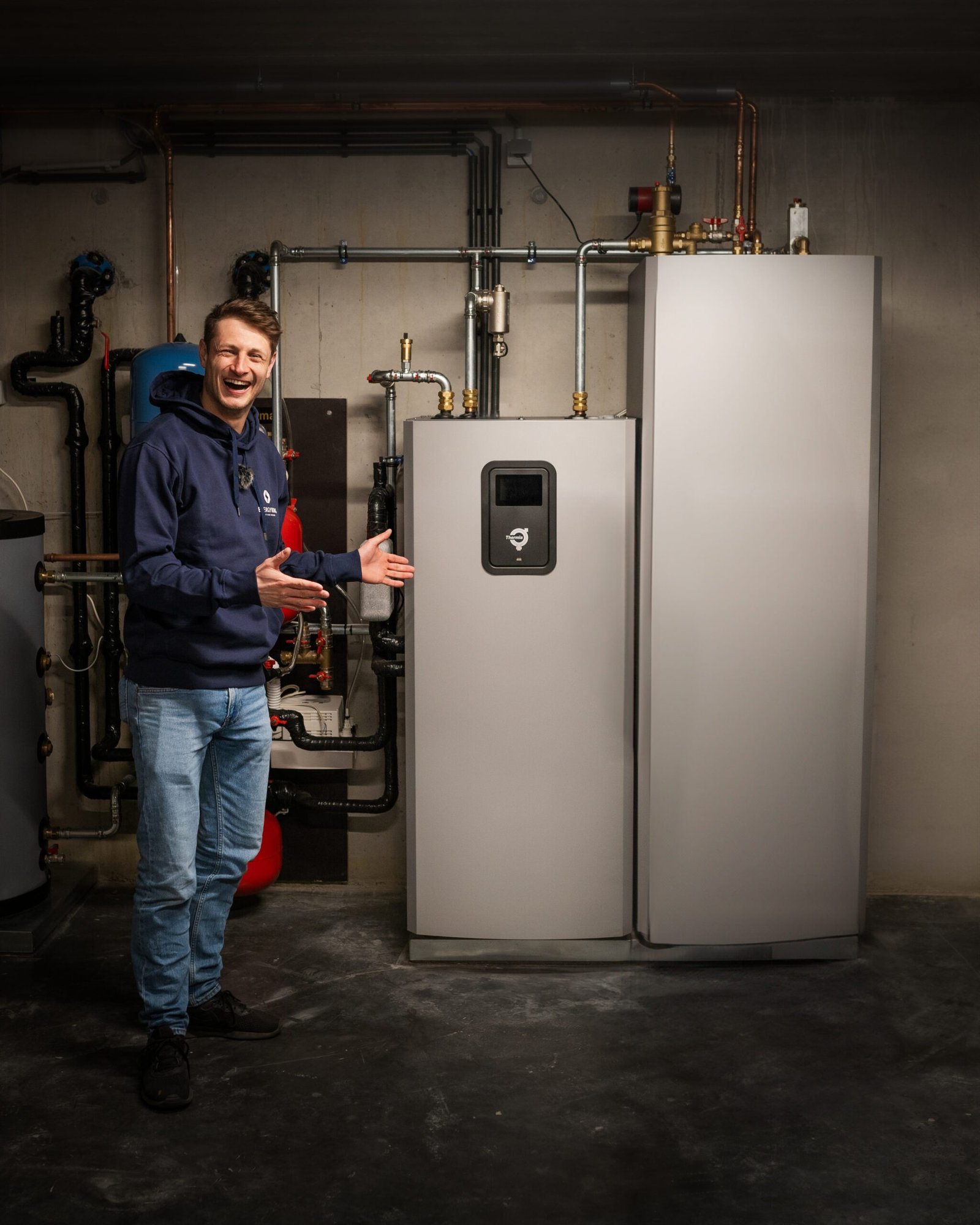 EnergyKing Warmtepomp