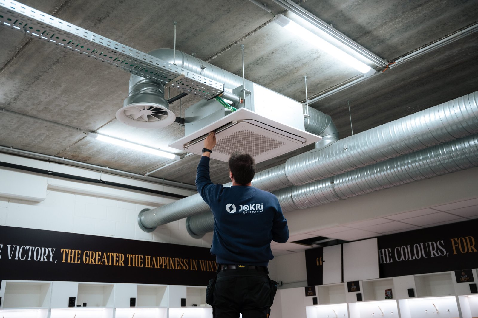 HVAC Geuns ventilatie
