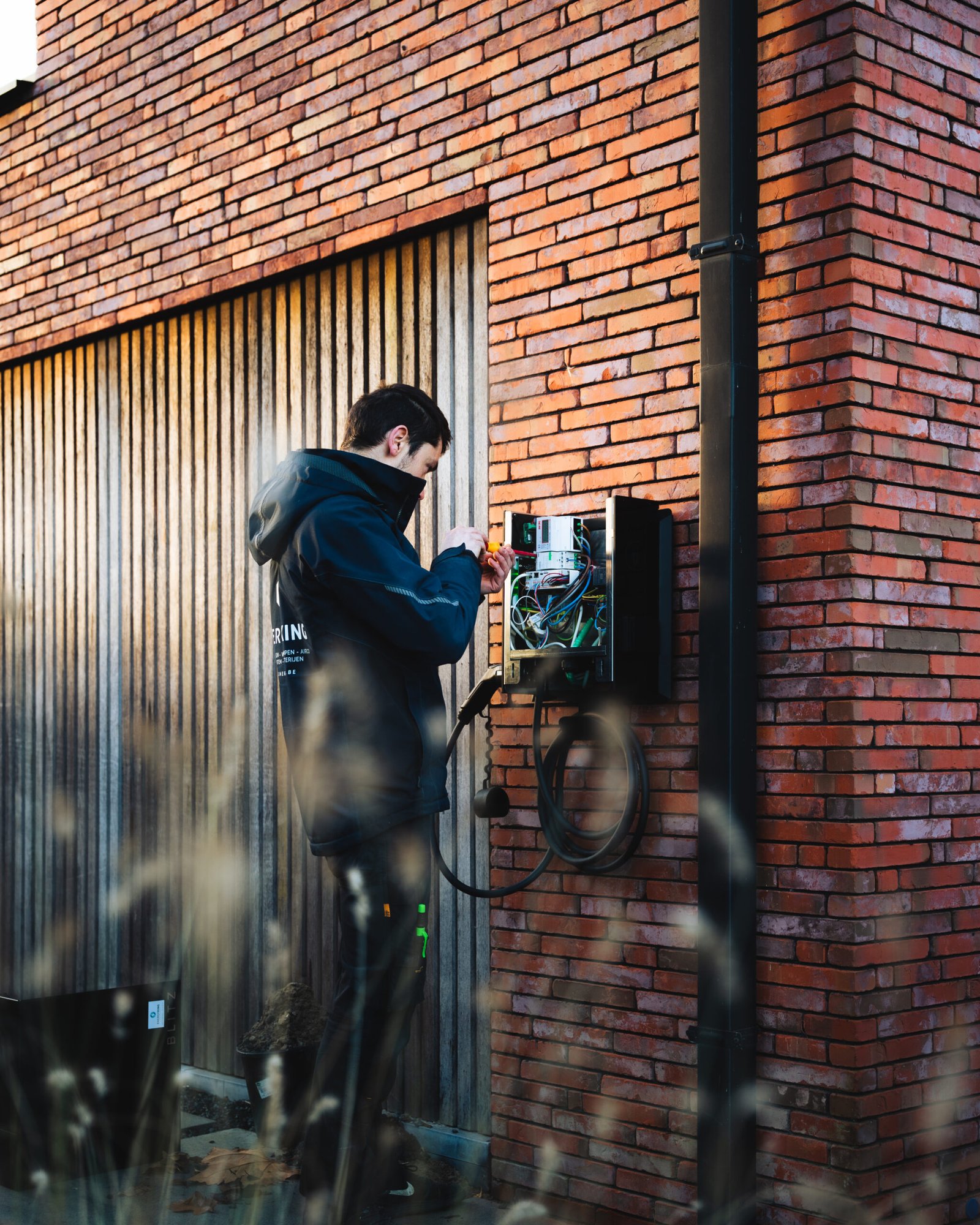 Klant_Boortmeerbeek - Technieker + Blitz