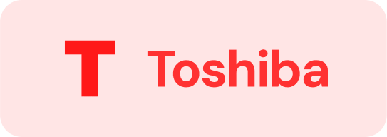 Frame Toshiba logo