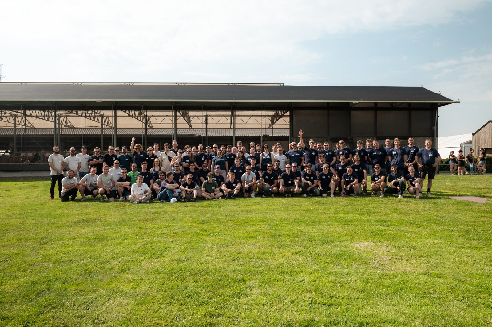 Teambuidling EnergyKing Groepsfoto