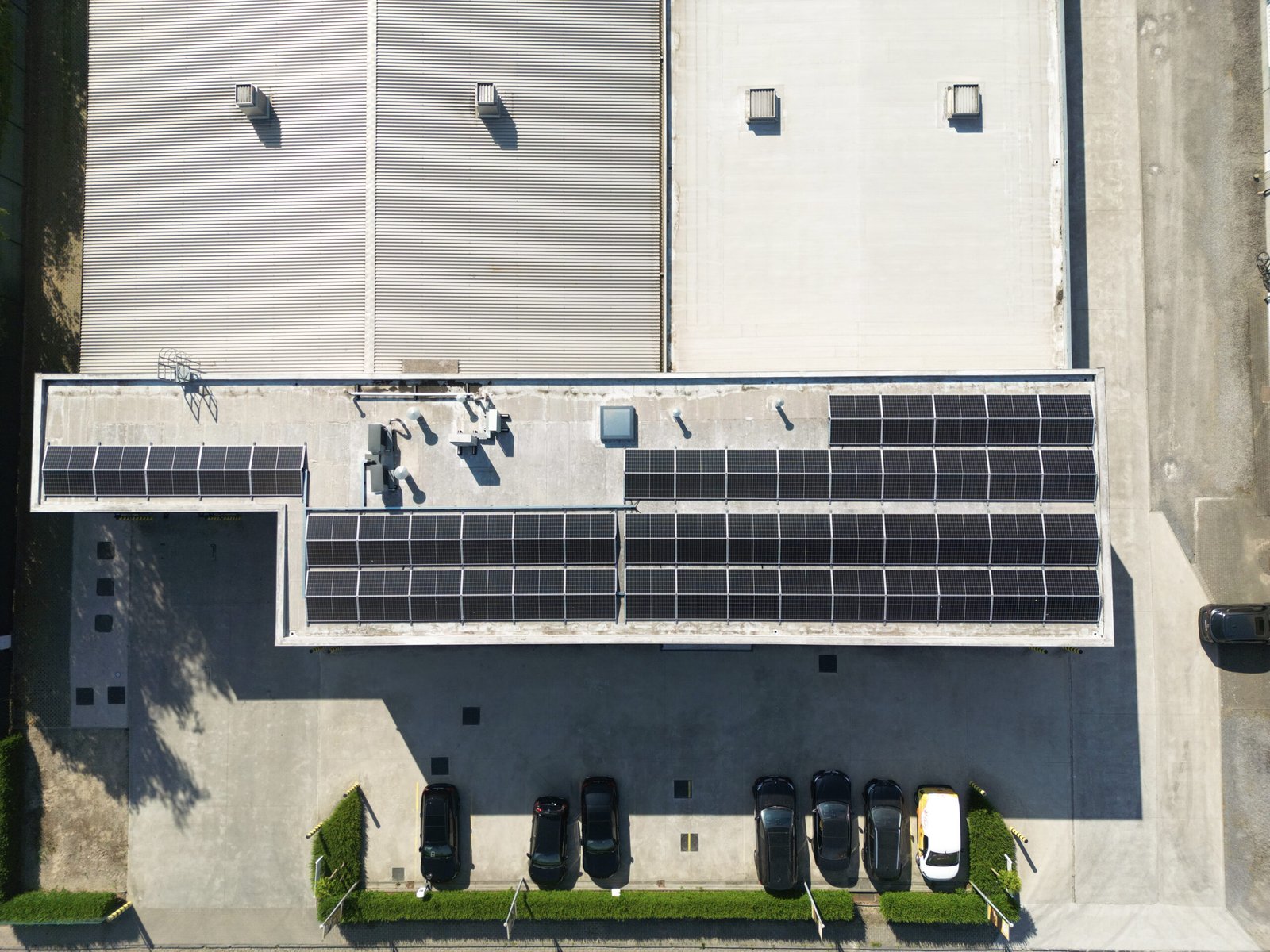 zonnepanelen b2b bedrijf